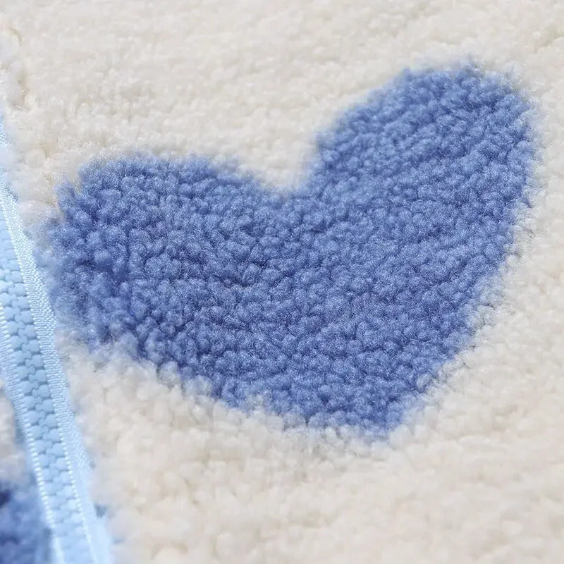 Katharina | Die Wendbare Herzjacke