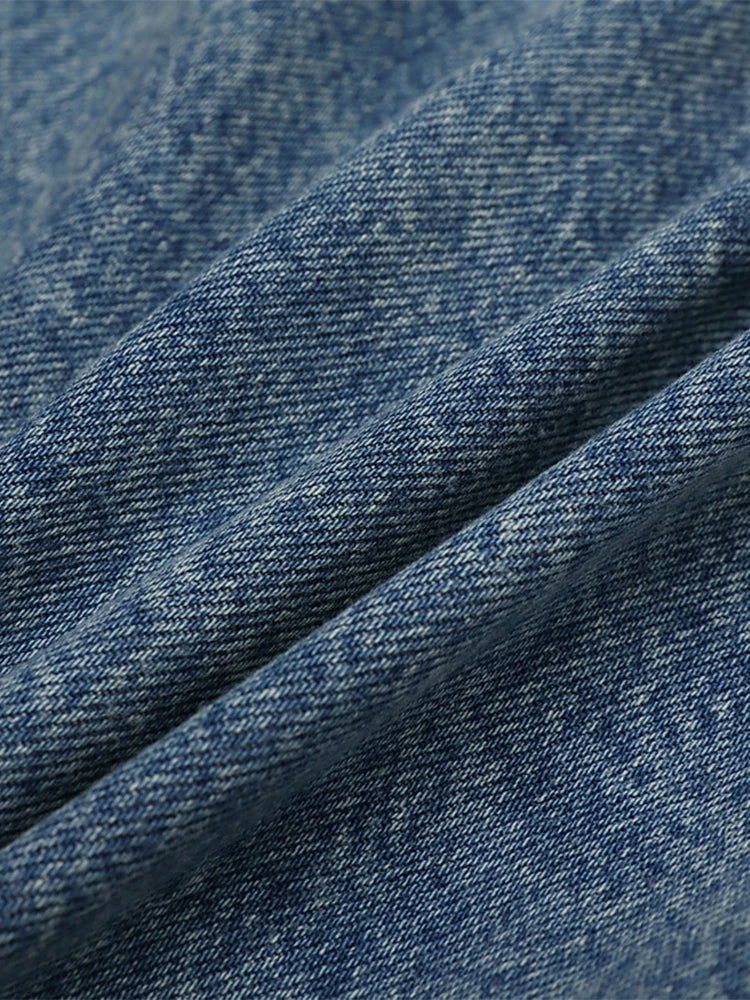 Thornell Gewaschene Jeansjacke