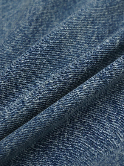 Thornell Gewaschene Jeansjacke