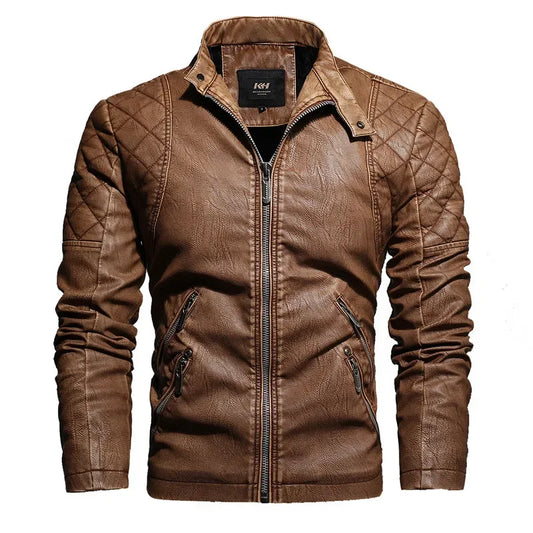 Clayton Lederjacke