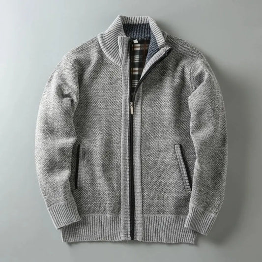 Waldarbeiter Zip-Pullover