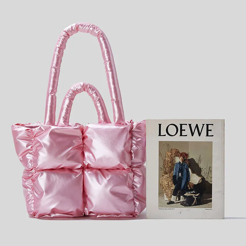 Avigail Stepp-Puffer-Tasche