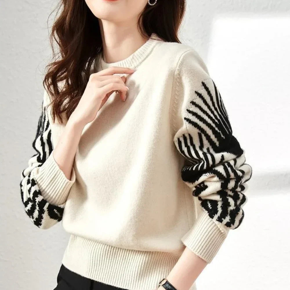 Maribel Weicher Strickpullover