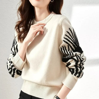 Maribel Weicher Strickpullover