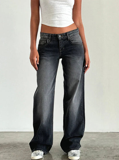 SYLVAINE™ – Vintage Lässige Baggy-Jeans