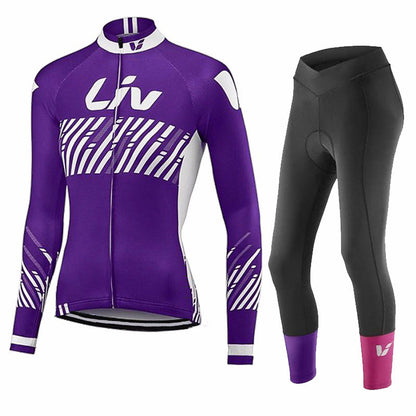 LIV 2K24 - PRO FRAUEN WINTER RADBEKLEIDUNG