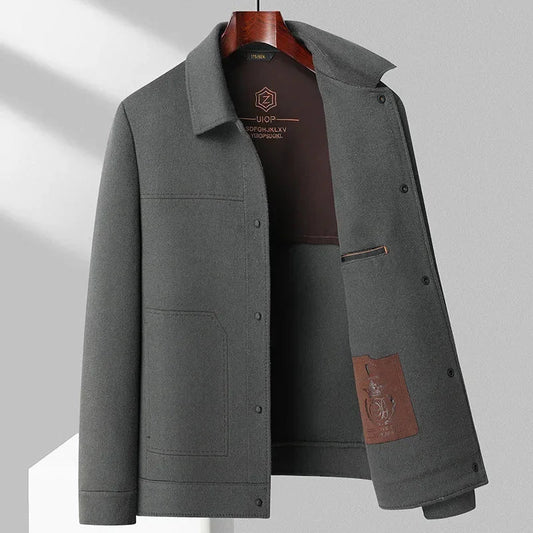 Langston Verfeinerte Wolljacke