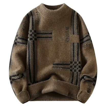 LEONARD POLYESTER-PULLOVER