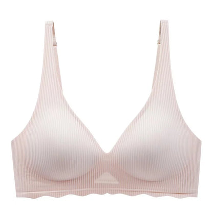 THARAH AURA – Nahtloser BH mit leichter Struktur