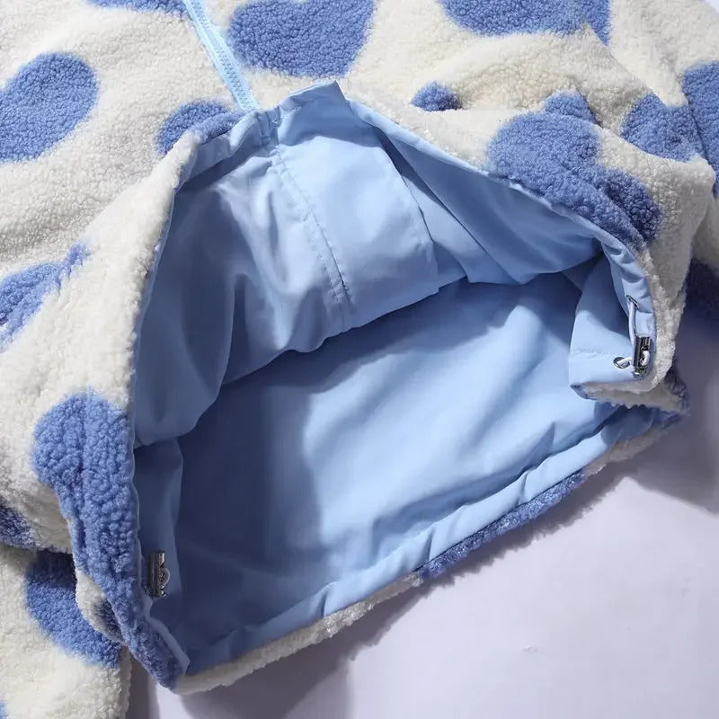 Katharina | Die Wendbare Herzjacke