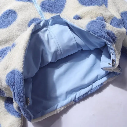 Daria™ | Wendbare Jacke mit Herzmuster