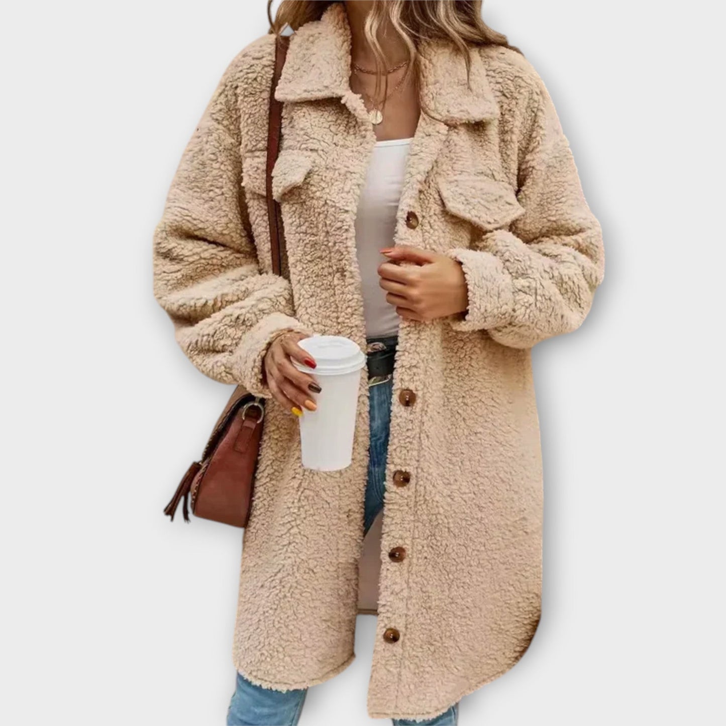 Julia™ | Weiche Teddyjacke