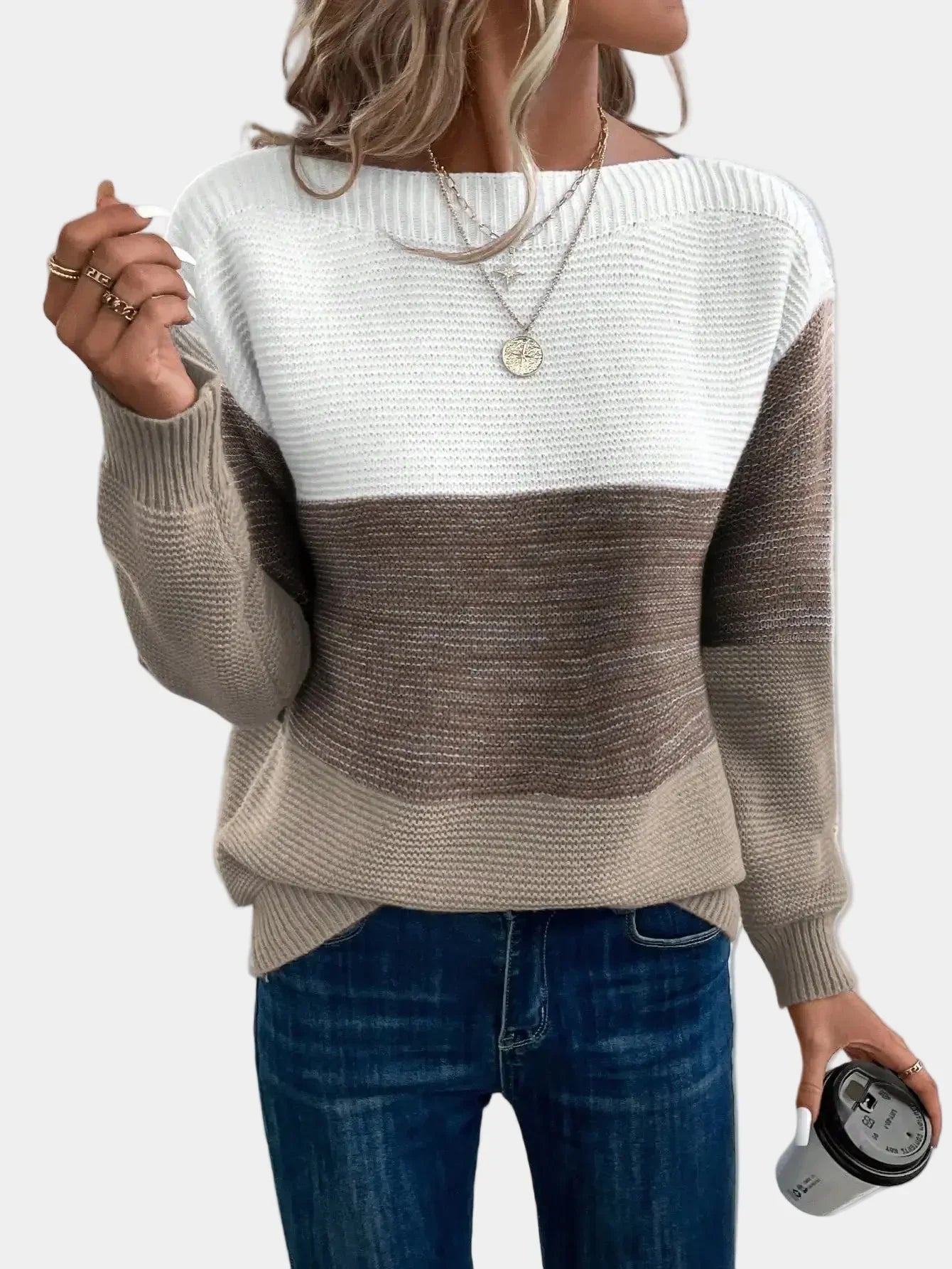 Lomari | Stilvoller Strickpullover