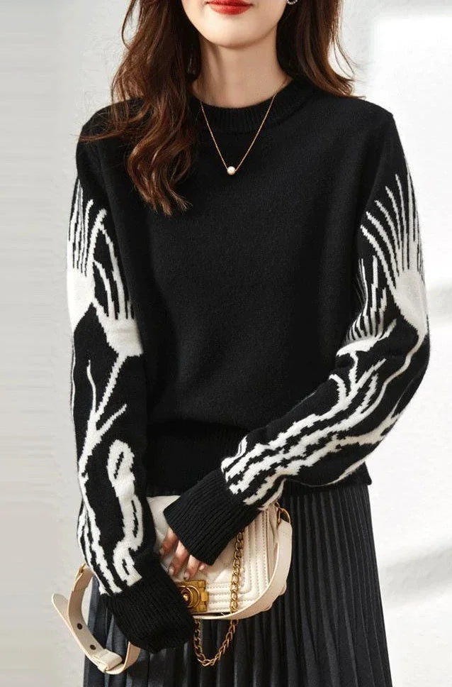 Maribel Weicher Strickpullover