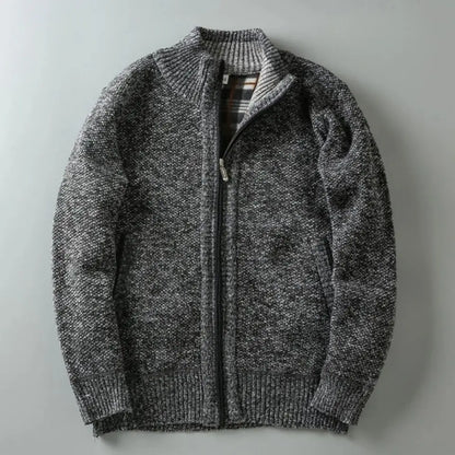Waldarbeiter Zip-Pullover