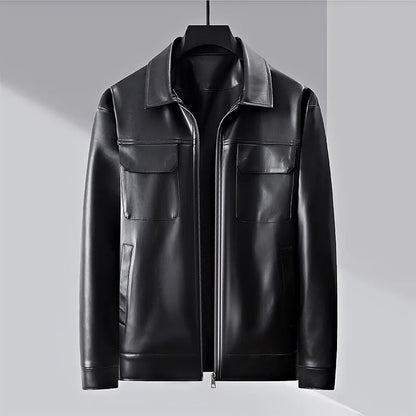 Merrik Lederjacke