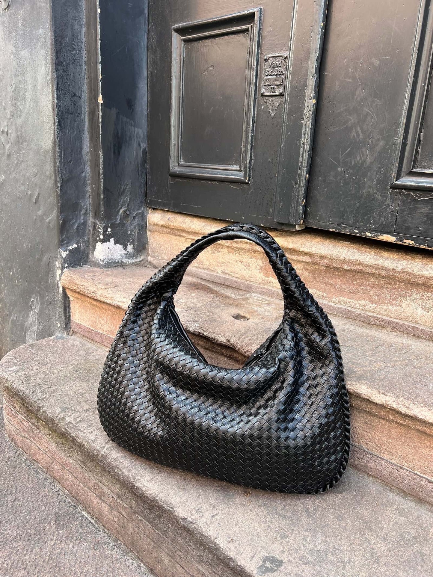 Amelia | Geflochtene Schultertasche