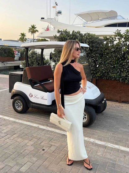 Brenda | Geflochtene Clutch