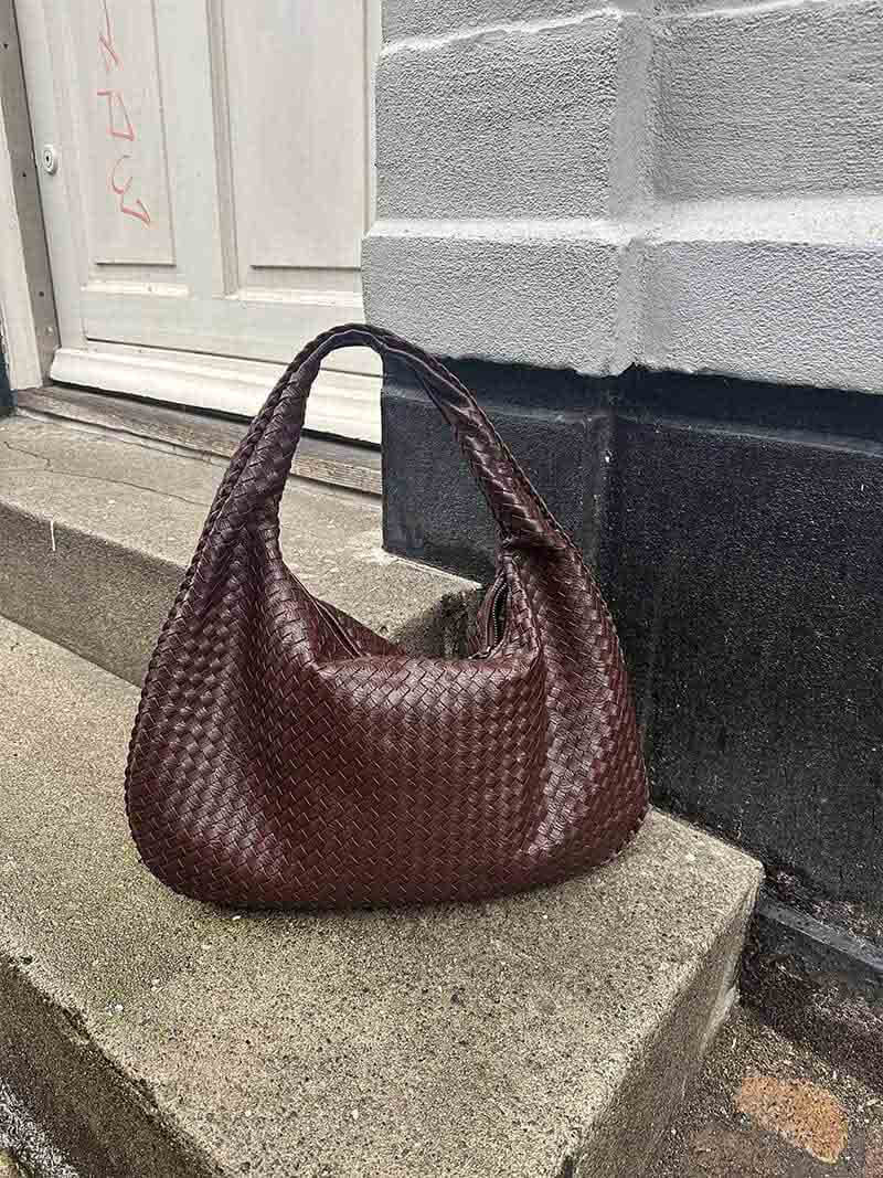 Amelia | Geflochtene Schultertasche