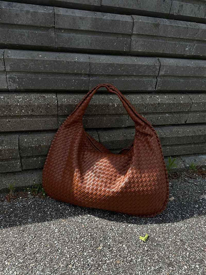 Amelia | Geflochtene Schultertasche
