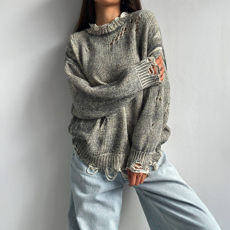Sofia Amoretti Robuster Wollpullover