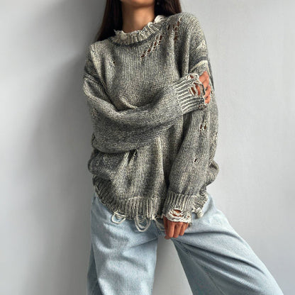 Sofia Amoretti Robuster Wollpullover