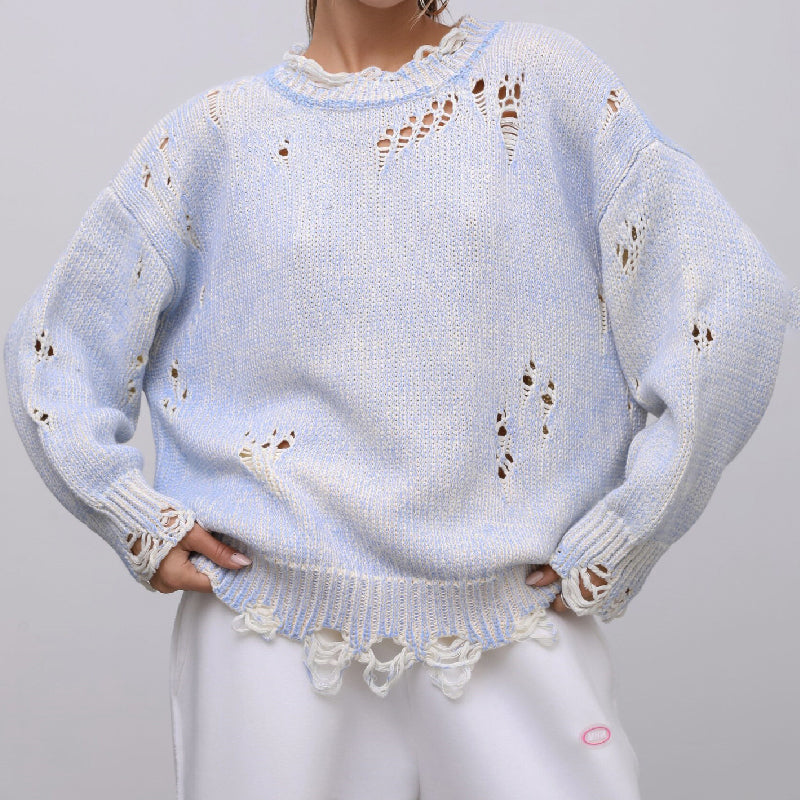 Sofia Amoretti Robuster Wollpullover