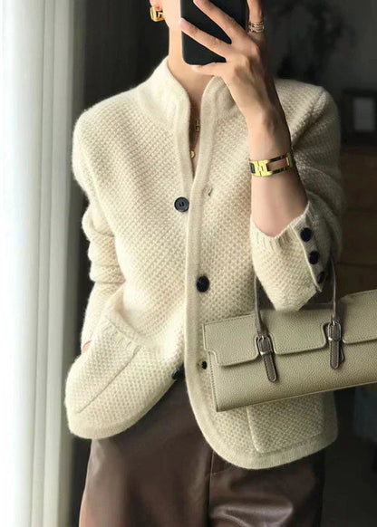 Claire™ | Eleganter Cardigan mit Kaschmirmix