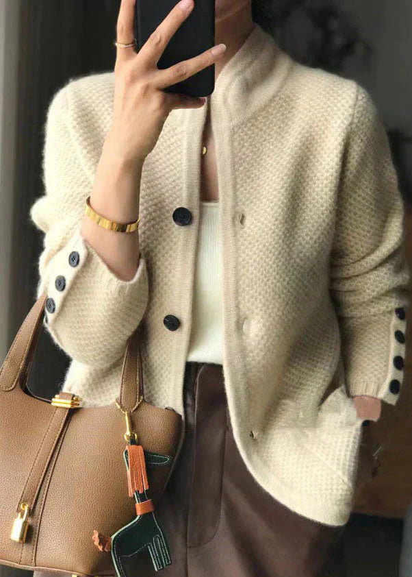 Claire™ | Eleganter Cardigan mit Kaschmirmix