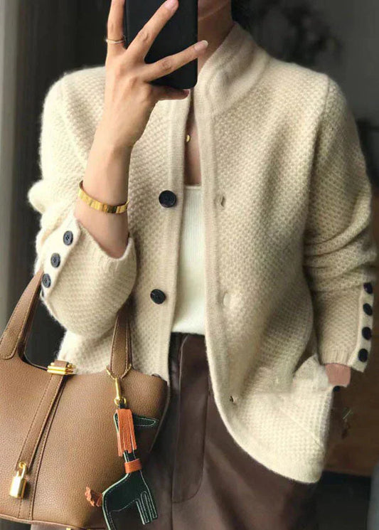 Claire™ | Eleganter Cardigan mit Kaschmirmix