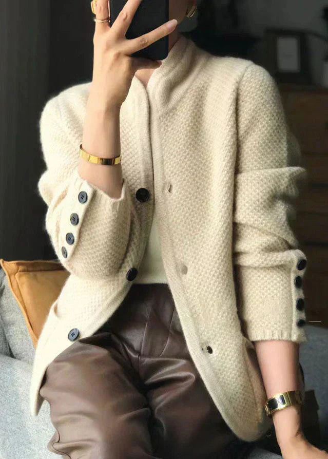 Claire™ | Eleganter Cardigan mit Kaschmirmix