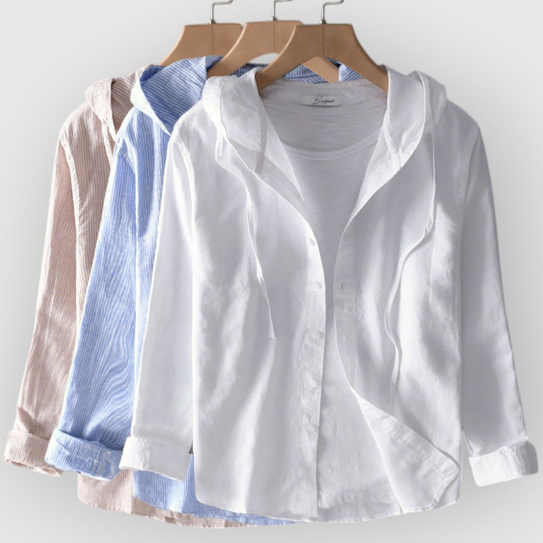 ELYRA™ | Luftige Langarmbluse