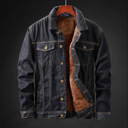 Colby Fleecegefütterte Jeansjacke
