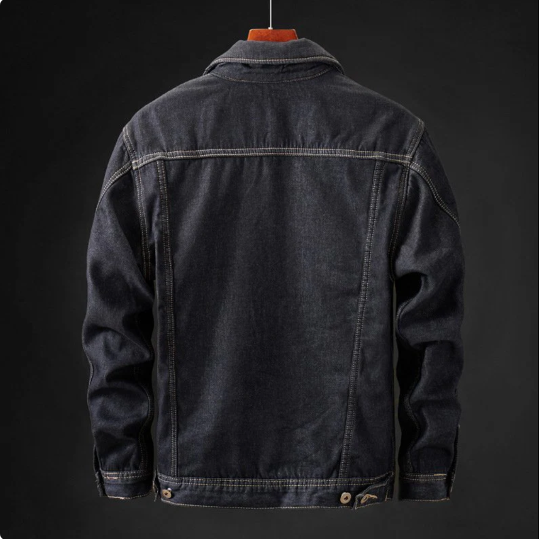 Colby Fleecegefütterte Jeansjacke