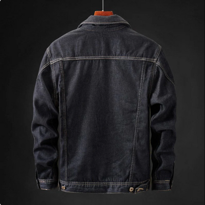 Colby Fleecegefütterte Jeansjacke