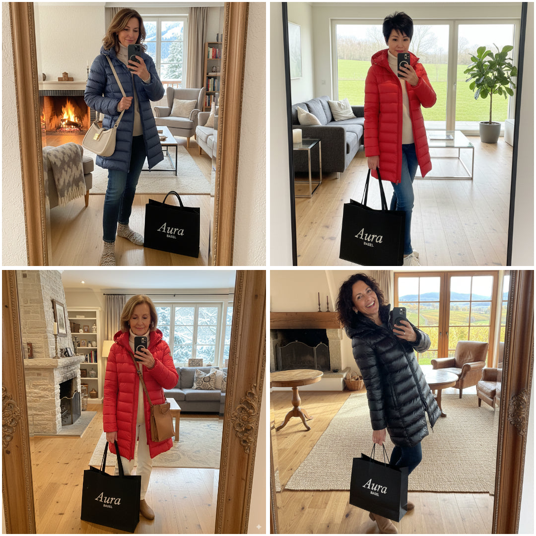 Feathra™ | Ultraleichte Daunenjacke