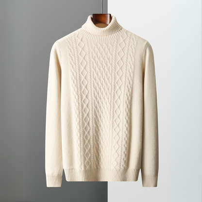 Radcliffe Merinowolle Rollkragenpullover