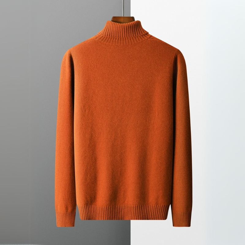 Radcliffe Merinowolle Rollkragenpullover