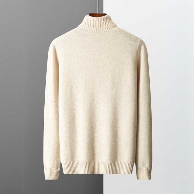 Radcliffe Merinowolle Rollkragenpullover