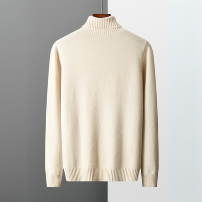 Radcliffe Merinowolle Rollkragenpullover