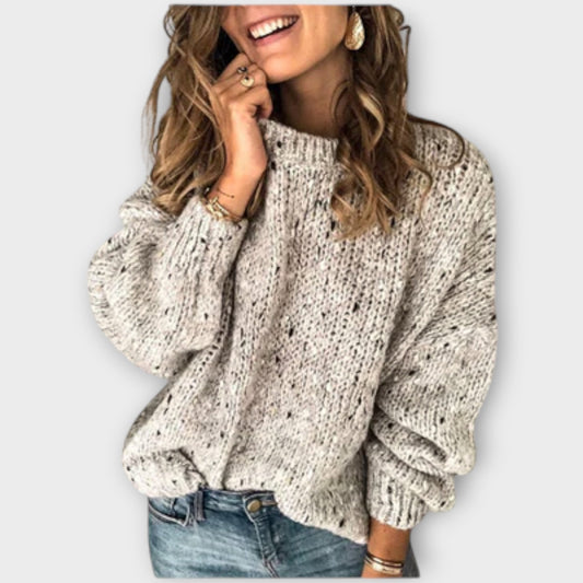 VERONIKA | KOMFORTABELER PULLOVER