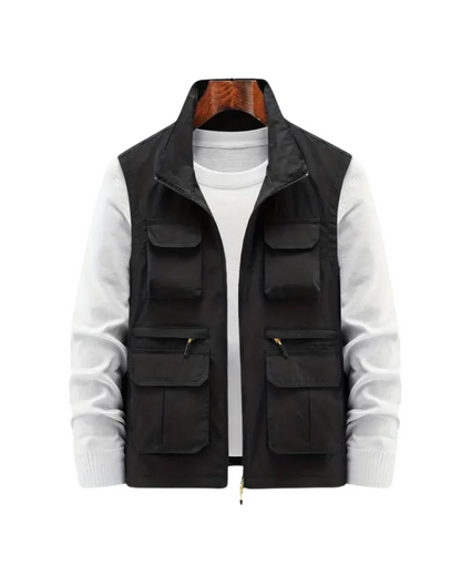 Stylischer Cardigan mit Taschen
