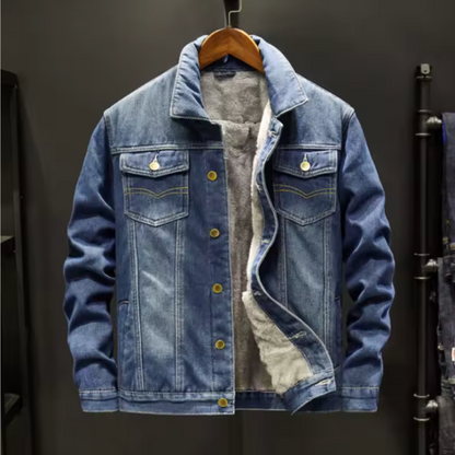 Colby Fleecegefütterte Jeansjacke