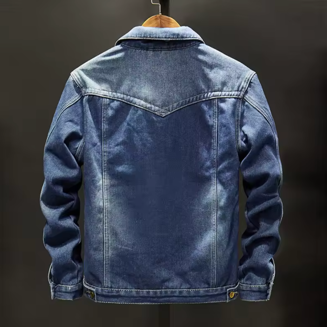 Colby Fleecegefütterte Jeansjacke