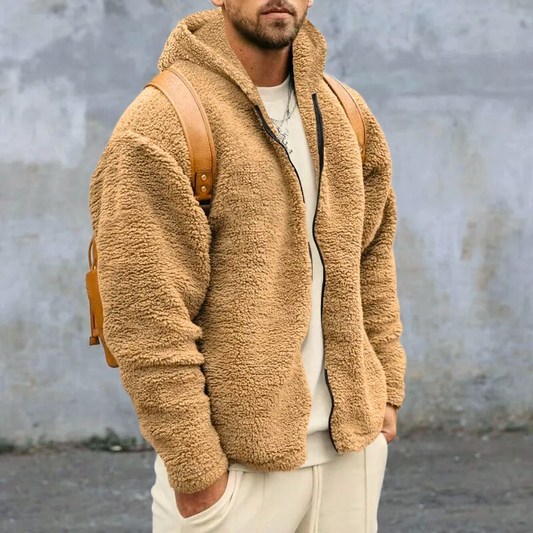 Summit Fleece-Jacke - Preston Taylor Kollektion