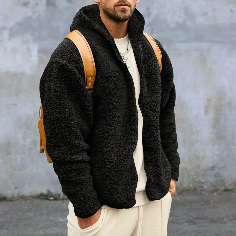 Summit Fleece-Jacke - Preston Taylor Kollektion
