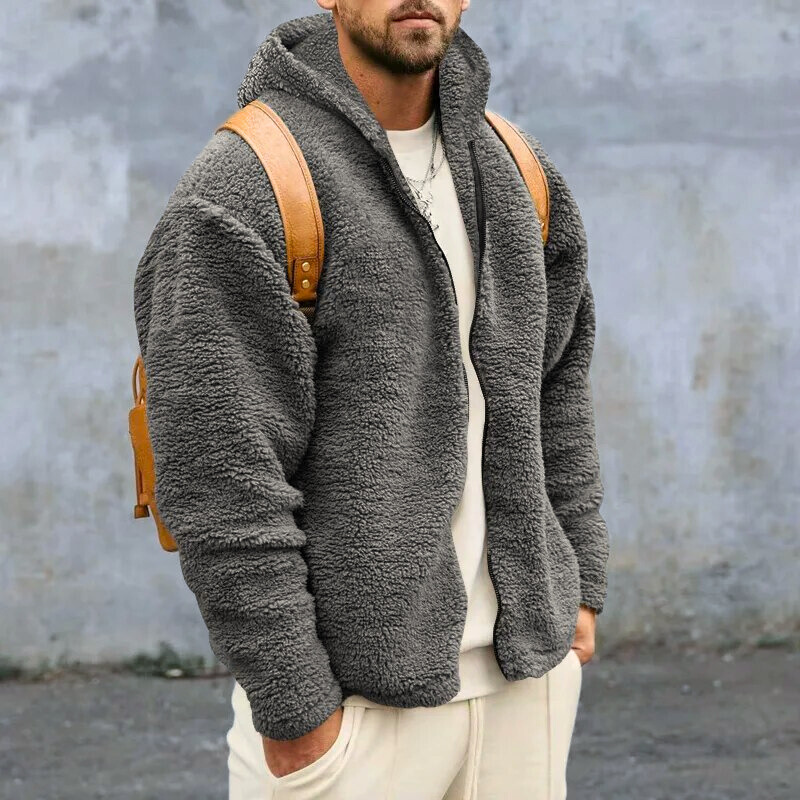 Summit Fleece-Jacke - Preston Taylor Kollektion