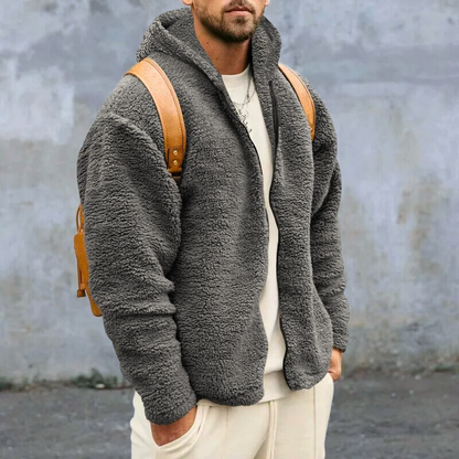 Summit Fleece-Jacke - Preston Taylor Kollektion