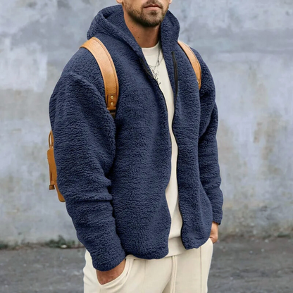 Summit Fleece-Jacke - Preston Taylor Kollektion
