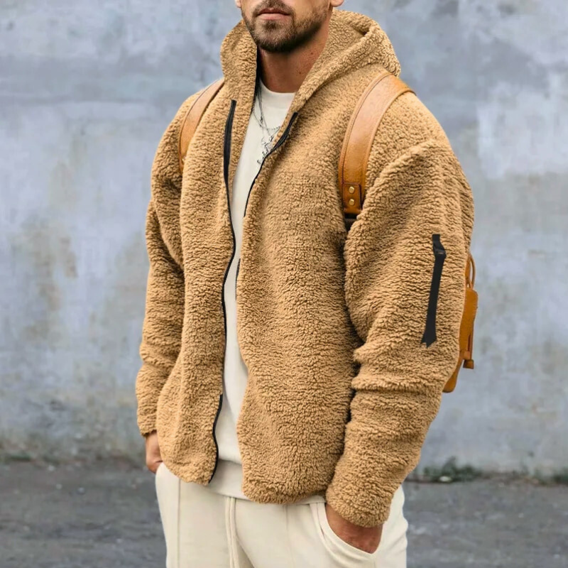 Summit Fleece-Jacke - Preston Taylor Kollektion